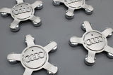 Audi A3 A4 Q3 Q5 alloy wheel centre hub cap (x4) 8R0601165