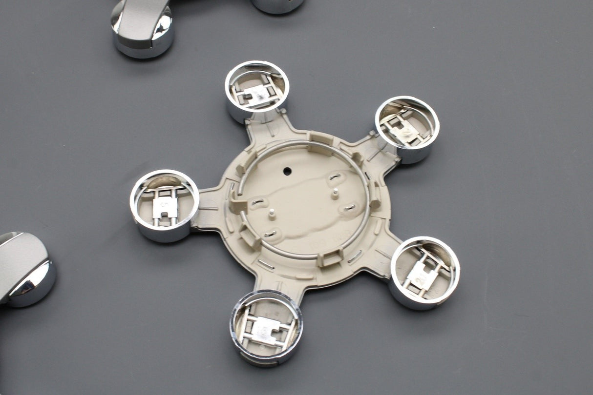 Audi A3 A4 Q3 Q5 alloy wheel centre hub cap (x4) 8R0601165