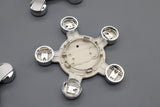 Audi A3 A4 Q3 Q5 alloy wheel centre hub cap (x4) 8R0601165