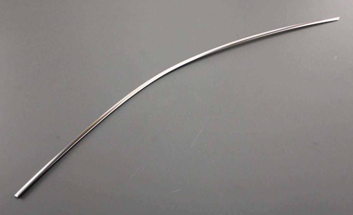 Skoda Superb 3V 2015-on front upper door trim (right) 3V0837644F JV1, view 1