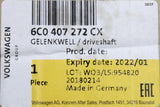 VW Polo 6C Audi A1 Skoda Fabia SEAT Ibiza driveshaft (right) 6C0407272CX