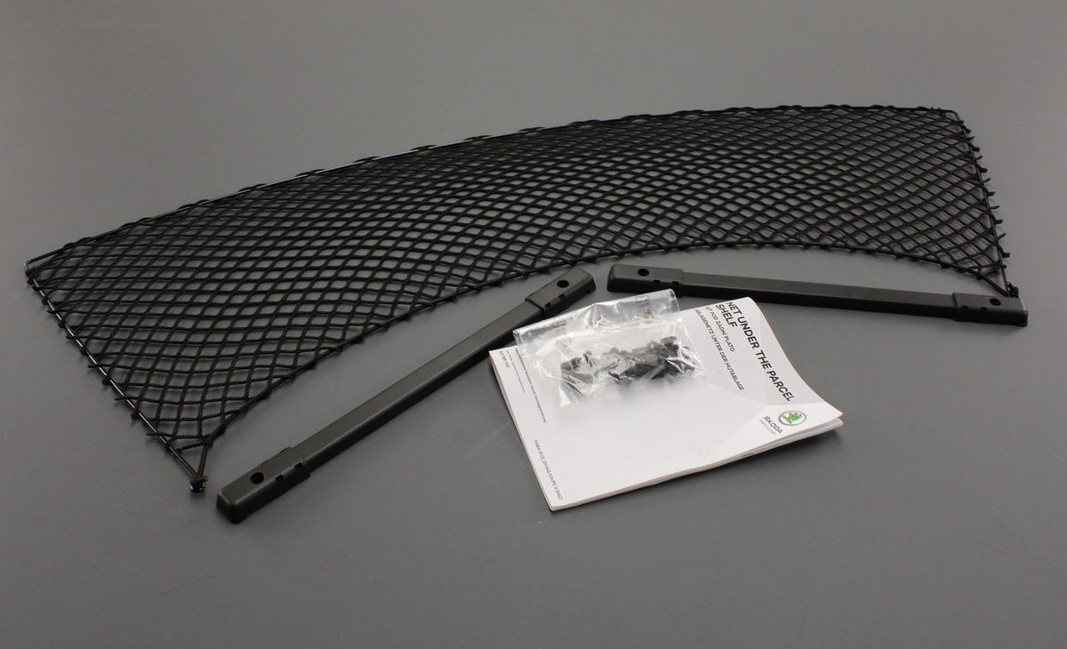 Skoda Fabia 2022-on luggage compartment storage cargo net 5LE065110C, view 1