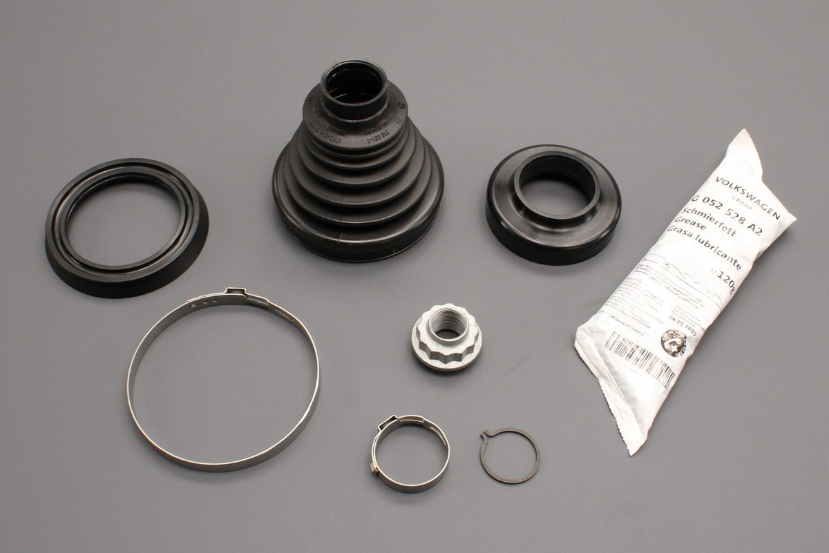 VW Transporter T5 T5.1 T6 front inner cv boot kit (right) 7E0498202, view 1