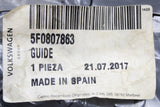 SEAT Leon 2013-on rear bumper support guide (centre) 5F0807863