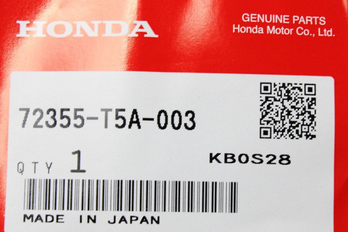 Honda door seal 72355-T5A-003