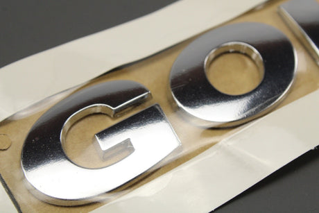 VW Golf MK6 Golf plus 09-16 'Golf' boot emblem 5K0853687A 739