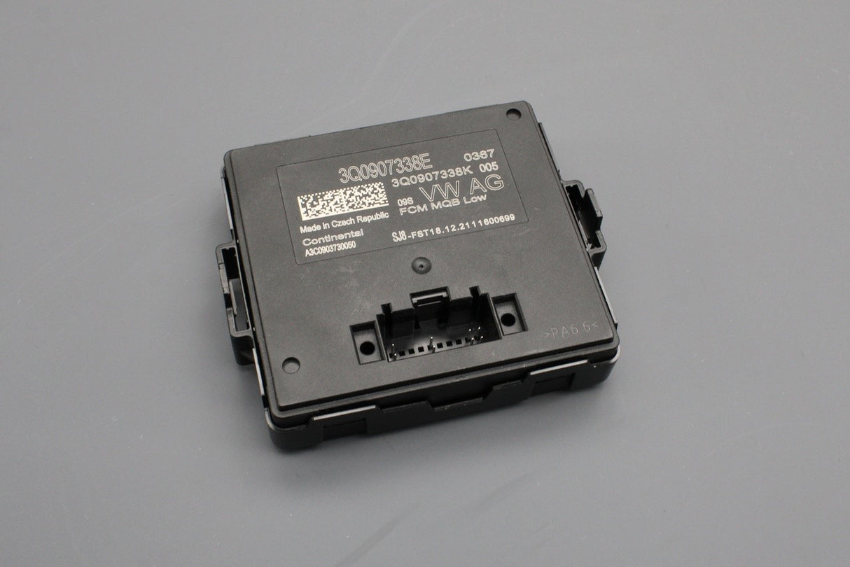 VW Tiguan Audi Q3 Skoda Kodiaq SEAT headlight control module 3Q0907338G