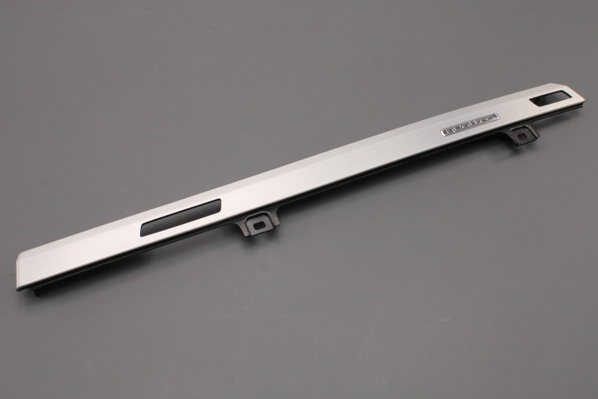 Audi Q7 SQ7 2016-on dashboard insert trim aluminium left 4M2853241B QY9, view 1