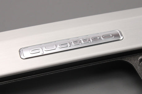 Genuine Audi Q7 SQ7 2016-on dashboard insert trim aluminium left 4M2853241B QY9