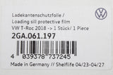 VW T-Roc 2018-2026 rear bumper protective film 2GA061197