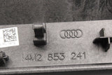 Genuine Audi Q7 SQ7 2016-on dashboard insert trim aluminium left 4M2853241B QY9