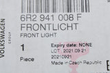 VW Polo 6R 6C 2010-2018 RHD halogen twin headlight (right) 6R2941008F