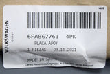 SEAT Leon 2020-on boot compartment panel trim (left) 5FA867761 4PK
