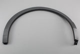 VW T-Roc 2018-Rear left wheel arch trim cover satin black 2GA854819E 9B9