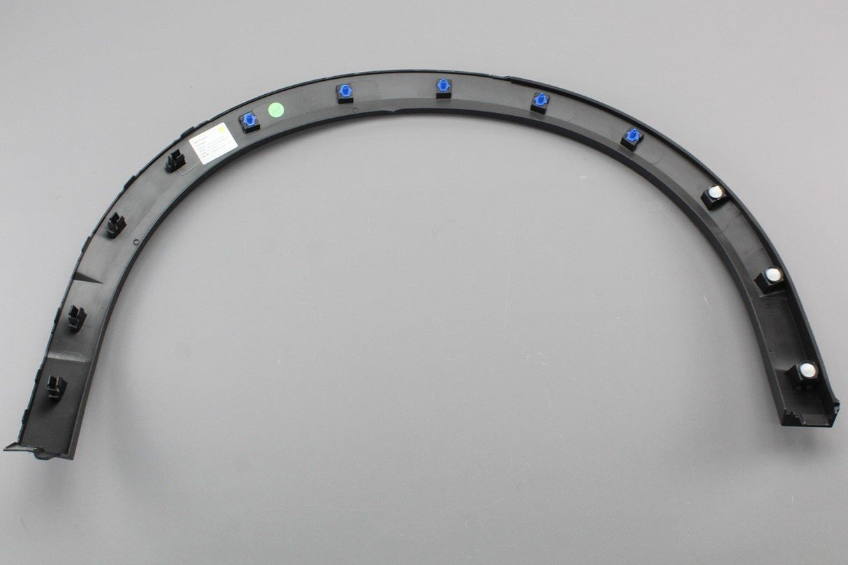 VW T-Roc 2018-Rear left wheel arch trim cover satin black 2GA854819E 9B9