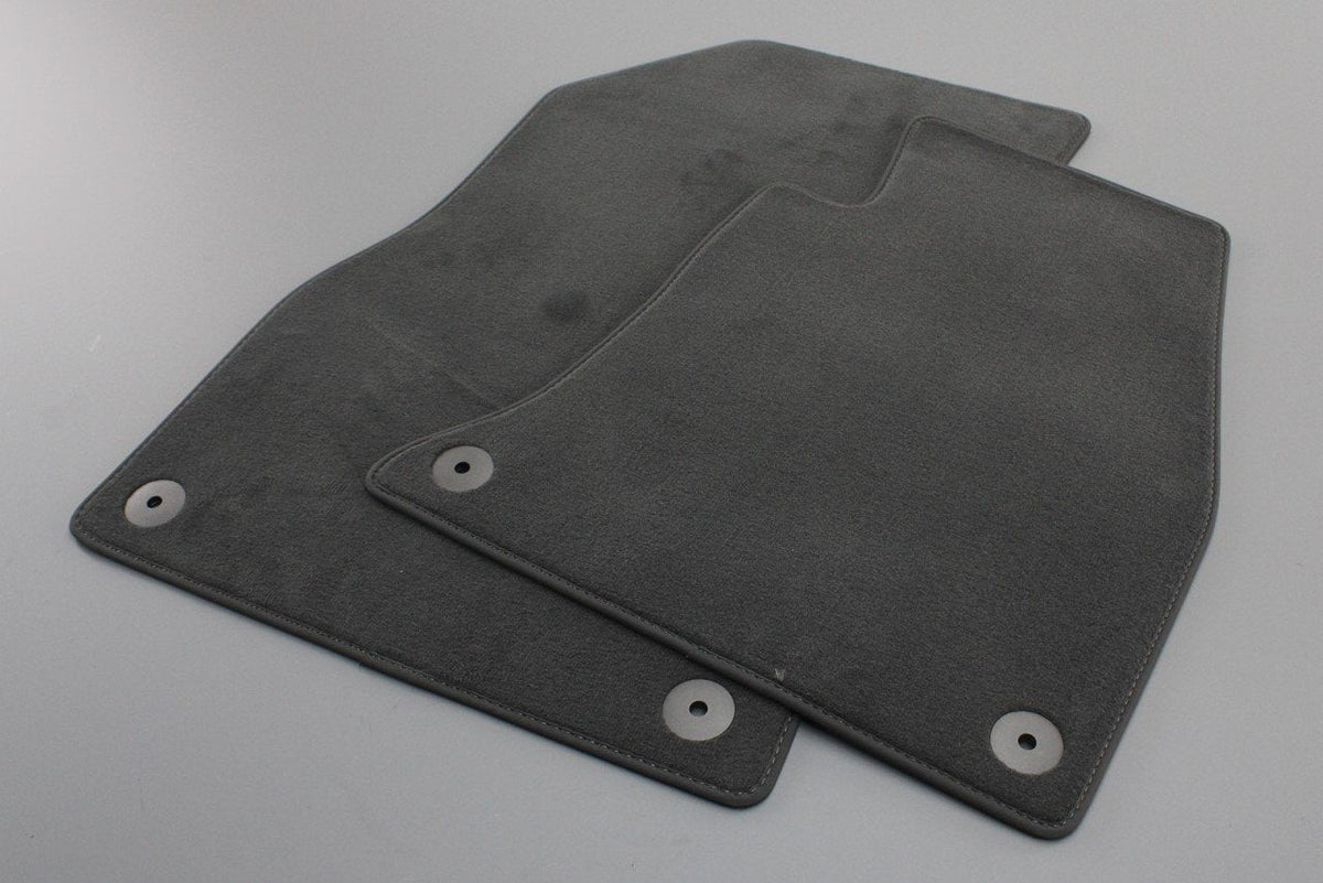 Audi Q5 2017-on RSQ3 2020-on carpet floor mats (front) 80C863691 QA5, view 1