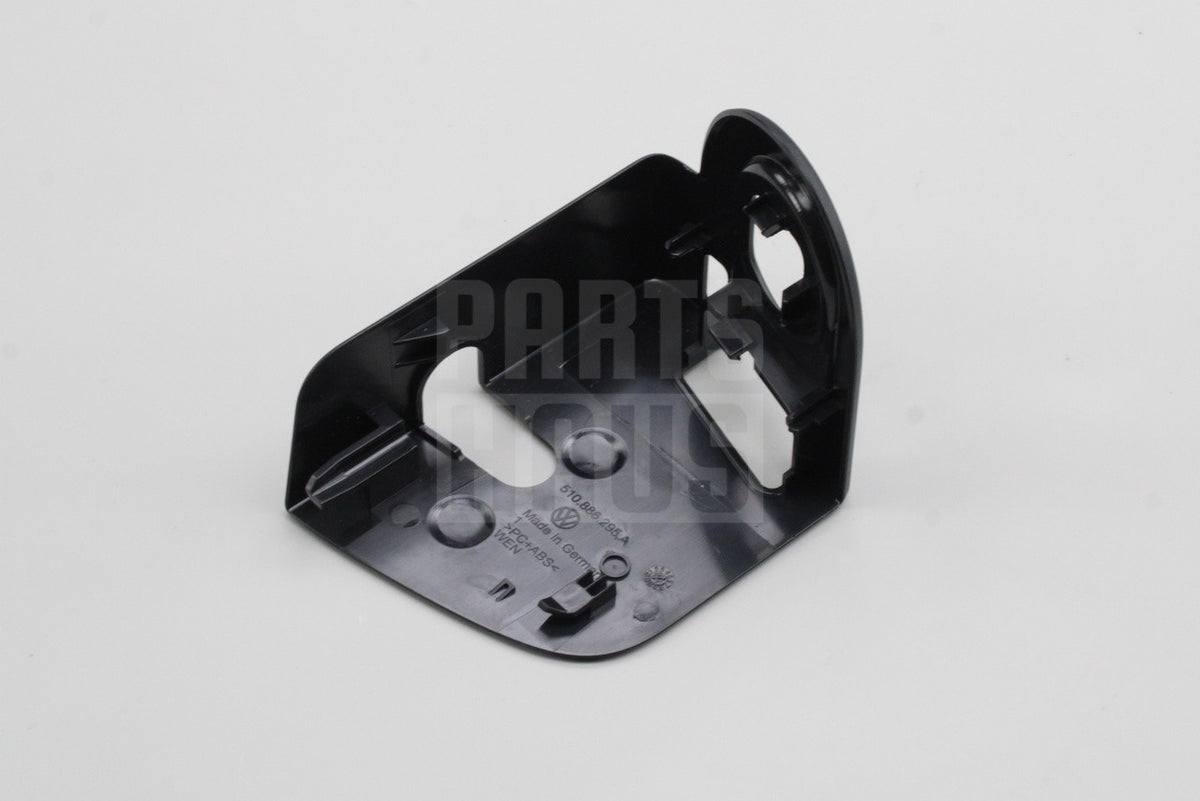 VW Golf SV Tiguan rear seat backrest frame cover (black) 510886295A 82V