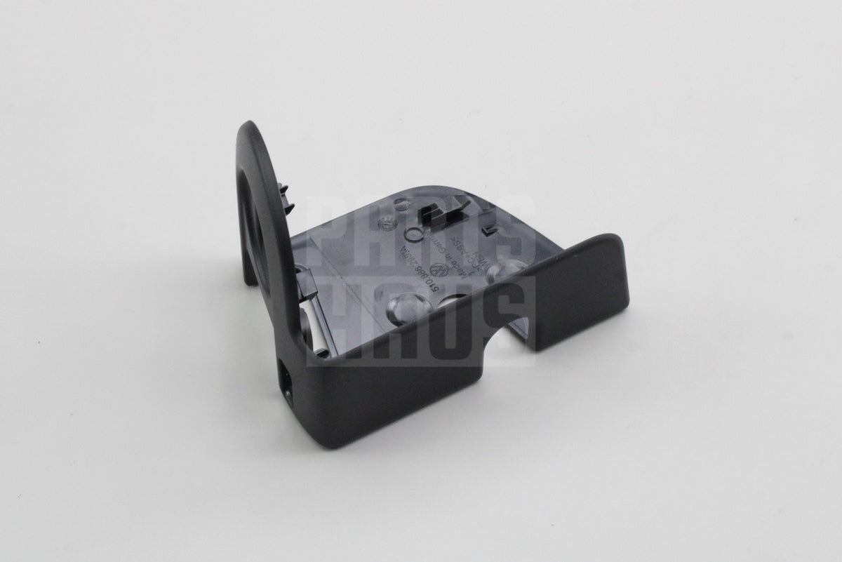 VW Golf SV Tiguan rear seat backrest frame cover (black) 510886295A 82V