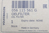 VW Golf MK1 MK2 MK3 GTI 16V Polo Caddy T4 oil filter 056115561G