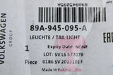 Audi Q4 e-Tron 2022-on RHD boot LED tail light (centre) 89A945095A