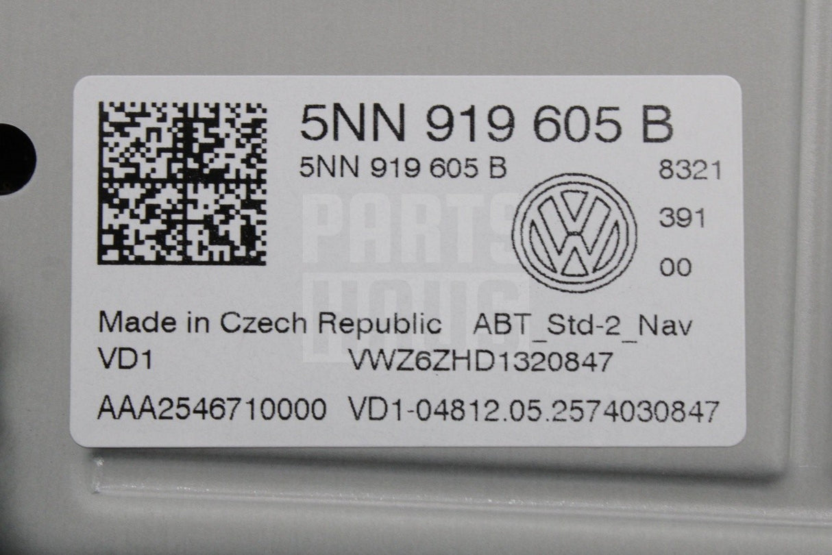 VW Arteon Passat Polo Tiguan 2015-on discover media head unit 5NN919605B