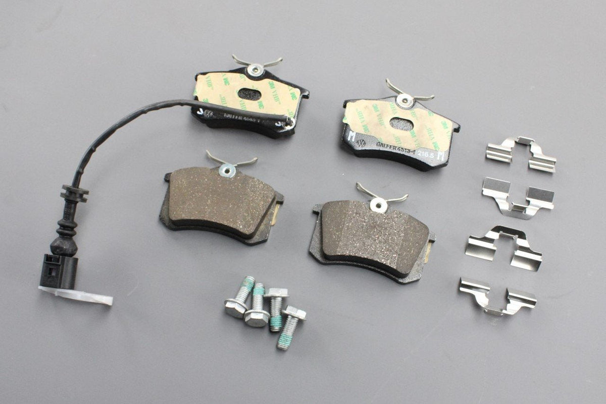 VW Polo 9N3 GTI Lupo GTI SEAT Ibiza Cupra brake pads (rear) 6Q0698451B