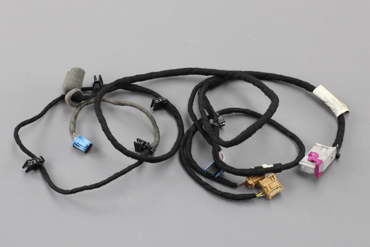 VW Golf MK5 front door wiring loom harness (right) RHD 1K2971557A, view 1