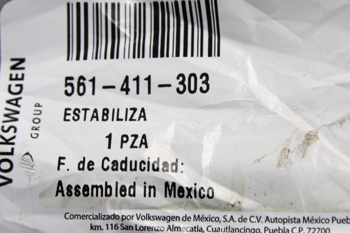 VW Beetle Passat B8 2012-on anti roll sway bar (front) 561411303