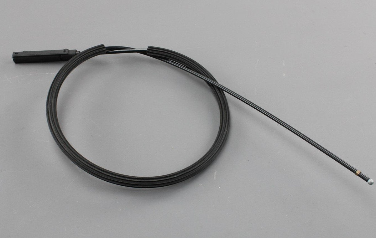 VW Eos 2006-2016 bonnet release cable (rear section) 1Q0823535, view 1