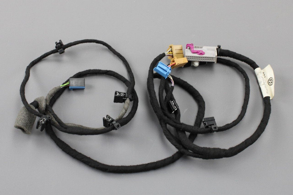 VW Golf MK5 front door wiring loom harness (right) RHD 1K2971557A