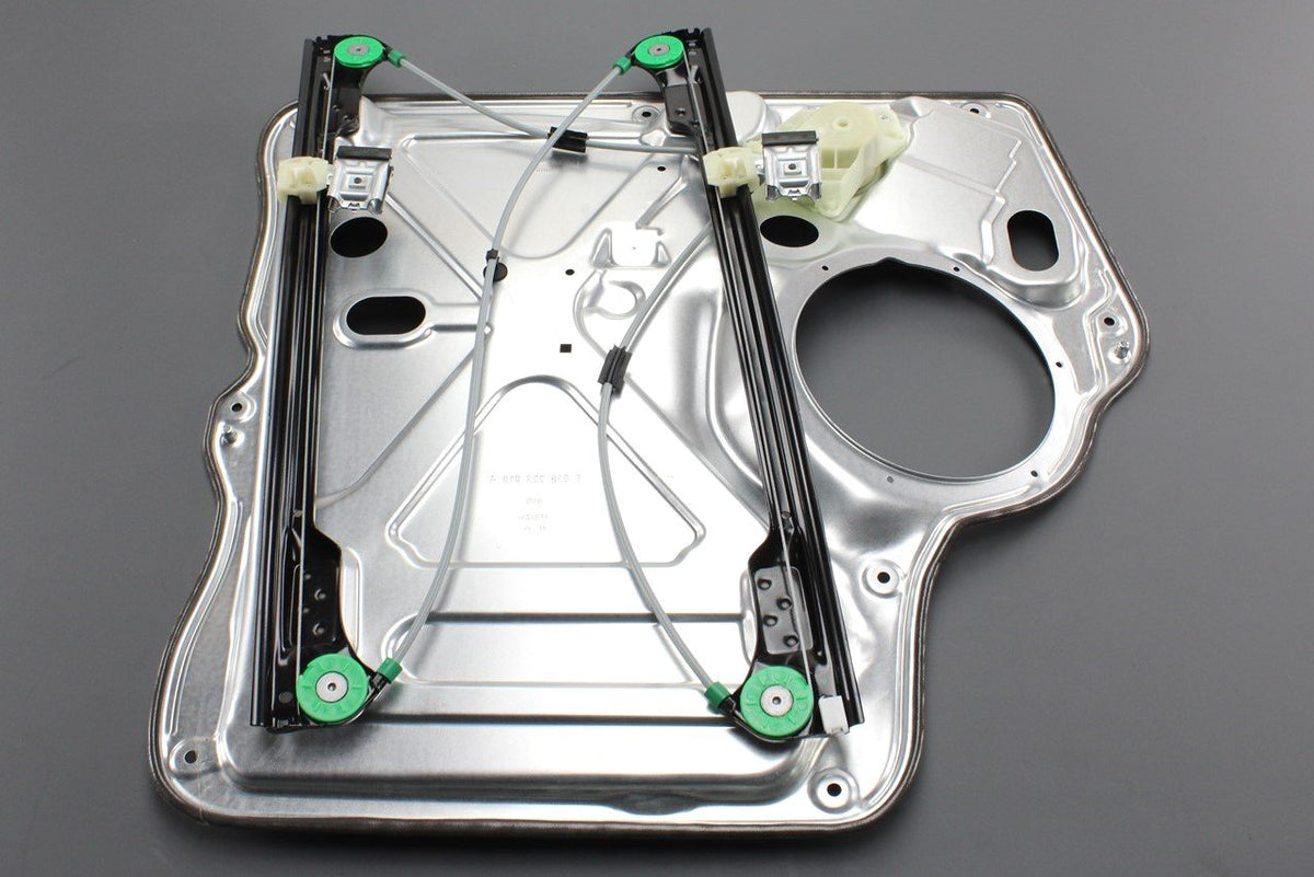 VW Transporter T5.1 T6 2010-20 power window regulator (right) 7E0837754E, view 1