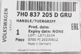 VW Transporter T5 T6 Caddy Touran door handle (primed) 7H0837205D GRU