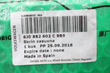 Skoda Fabia 2015-21 front under seat drawer (right) 6J0882602C 9B9