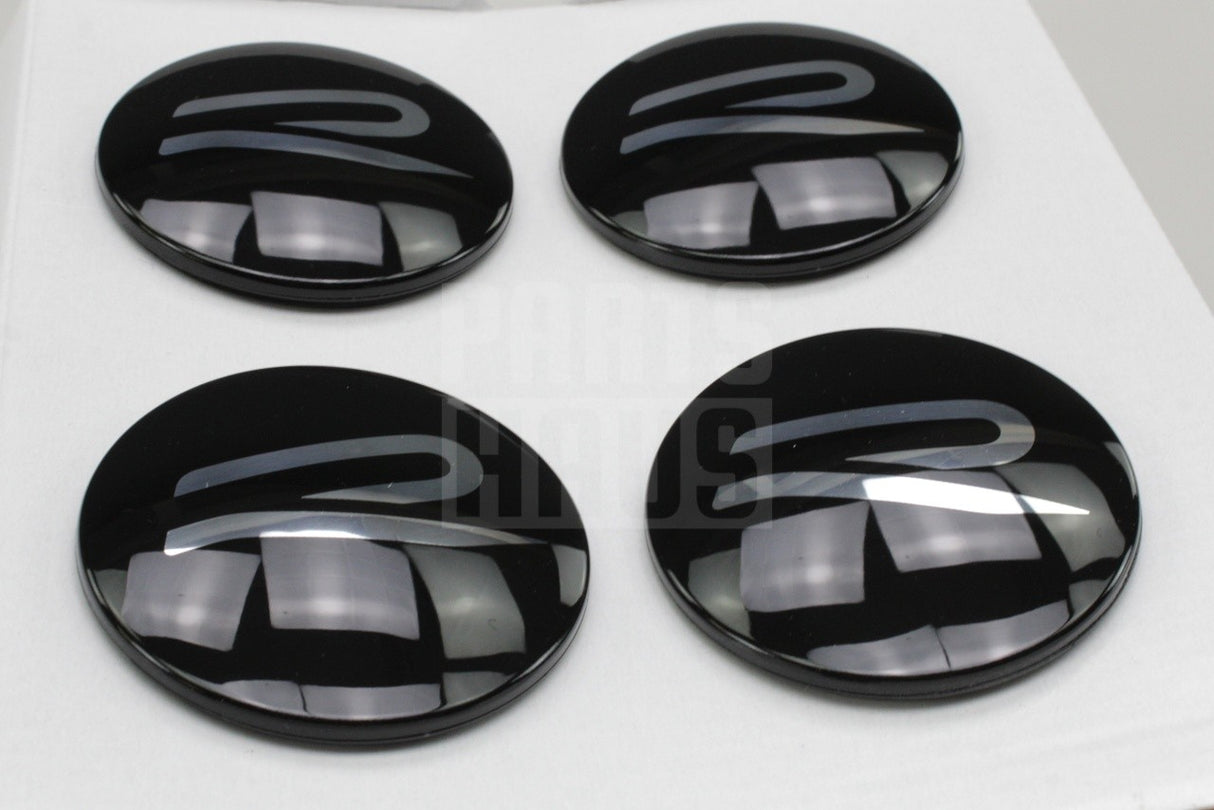 VW Golf MK7 MK7.5 MK8 Arteon R dynamic centre caps (x4) 000071213F