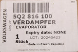 VW Golf Audi Q3 Skoda Octavia SEAT Ateca A/C evaporator (RHD) 5Q2816100