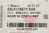 VW Golf MK6 09-13 Jetta 1.6 TDI engine control unit ECU 03L997557P 5K0