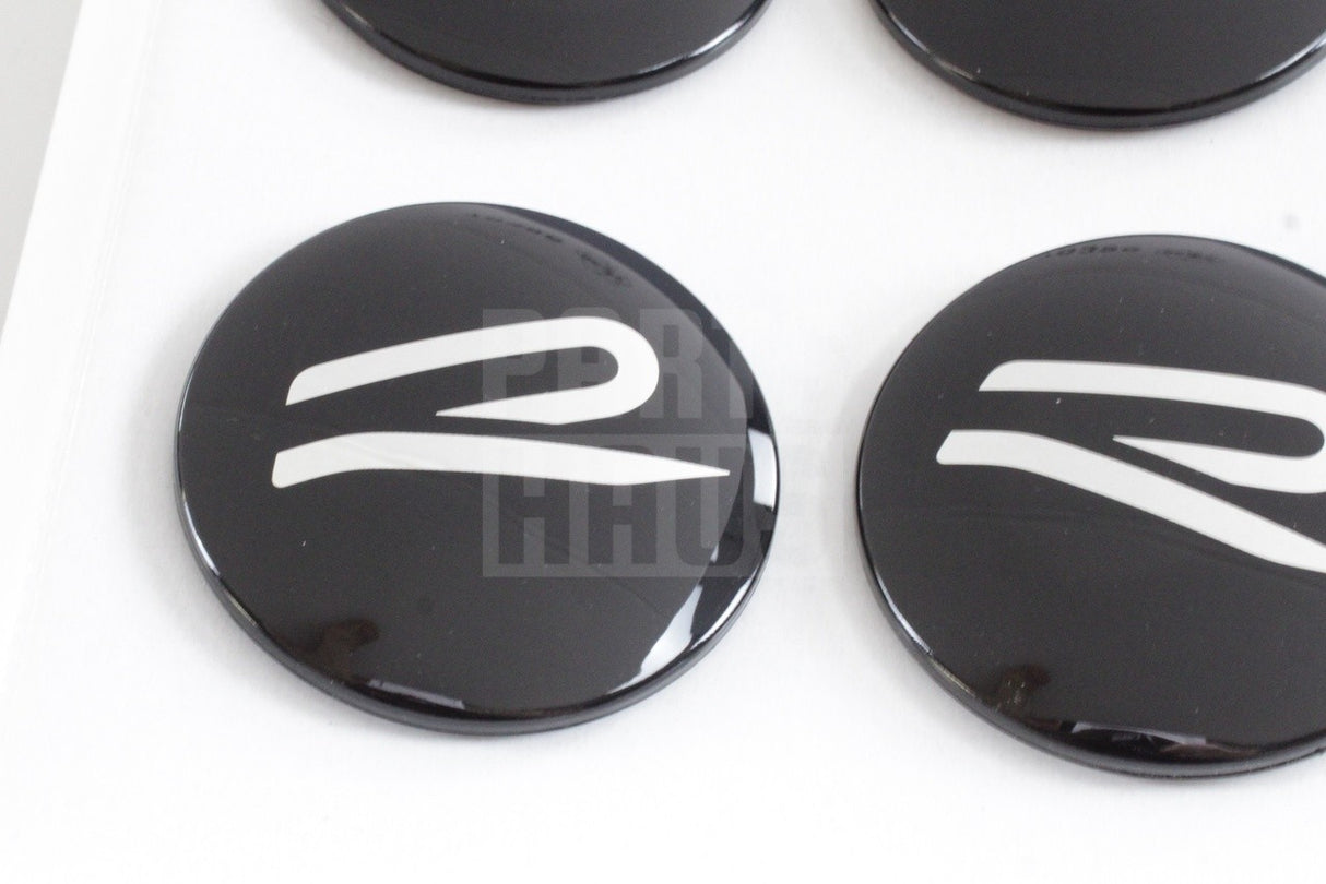 VW Golf MK7 MK7.5 MK8 Arteon R dynamic centre caps (x4) 000071213F