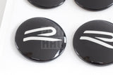 VW Golf MK7 MK7.5 MK8 Arteon R dynamic centre caps (x4) 000071213F