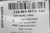 VW ID.4 ID.5 2021-on luggage compartment floor 11A863463E CA9
