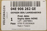 VW Golf Audi A3 8V Skoda SEAT 1.0 1.2 1.4 TSI lambda sensor 04E906262GE