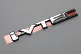 Honda i-vtec badge emblem (silver) 75725-S7A-E01