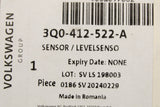 VW Passat B8 Skoda SEAT front headlight level sensor (right) 3Q0412522A