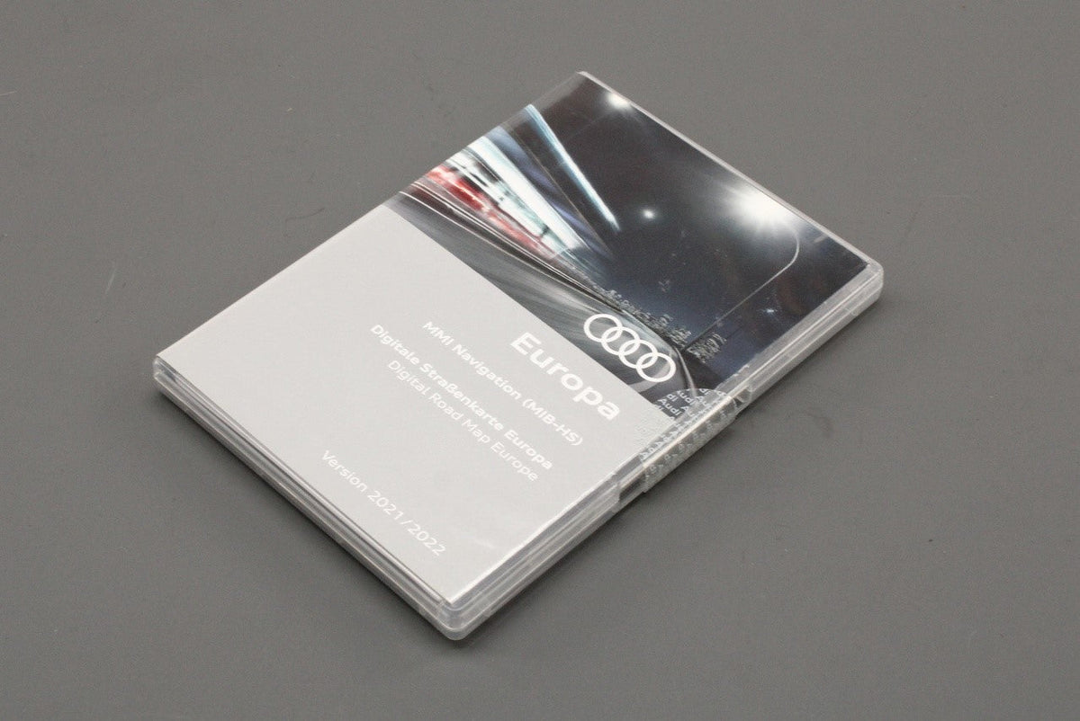 Audi MMI Navigation (MIB-HS) map data SD card (Europe 21/22) 8W0060866BK, view 1