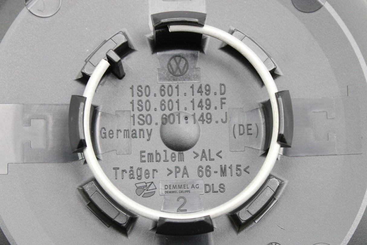 VW Up e-Up 2012-2024 wheel centre hub cap (x1) 1S0601149D CIX