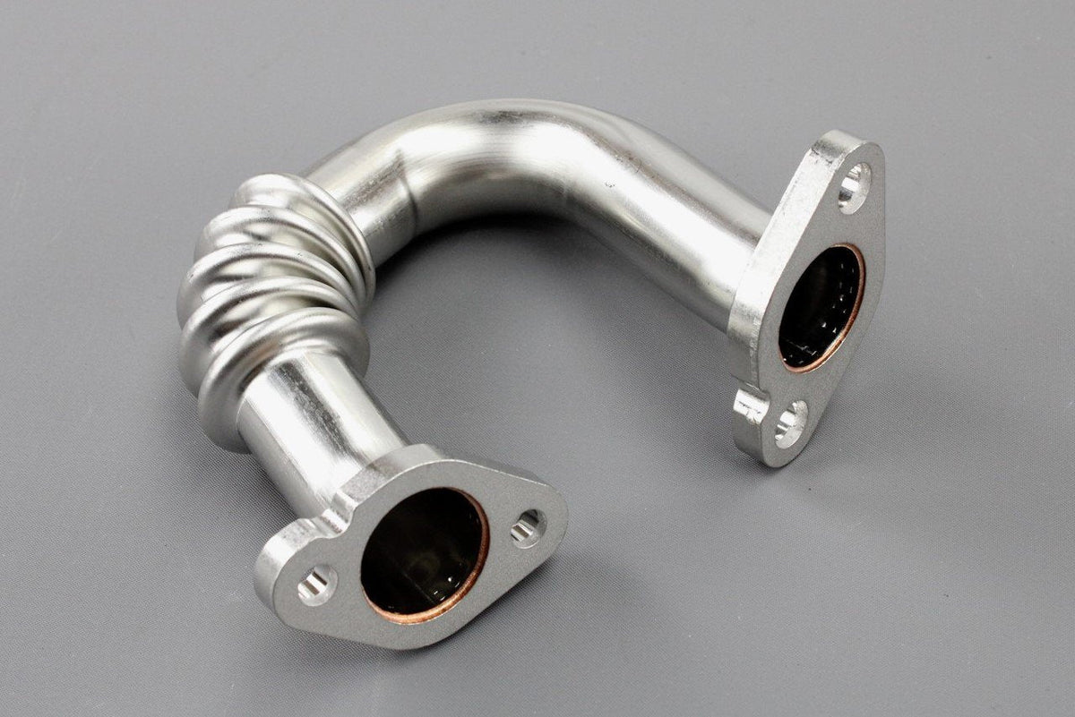 VW Audi Skoda SEAT EGR 1.2 1.6 2.0 TDI connecting pipe 03P131521E, view 1