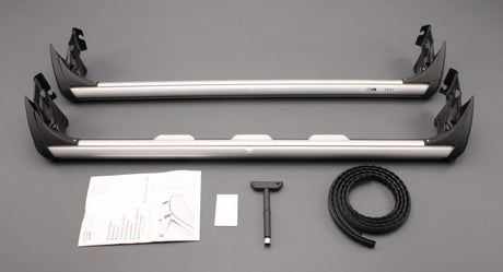Audi TT TTS MK2 2007-14 TTRS 2010-14 accessory roof bars set 8J8071126