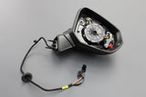 Audi Q2 17-on electric front wing mirror housing (right) 81C857410B 9B9