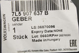 VW Touareg 7L Audi Q7 rear brake pad wear sensor 7L5907637B