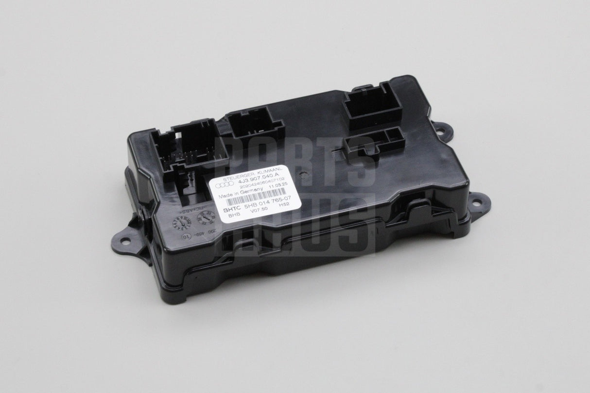 Audi e-Tron GT 2021-on air conditioning control unit 4J3907040A