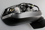 Audi Q2 17-on electric front wing mirror housing (right) 81C857410B 9B9